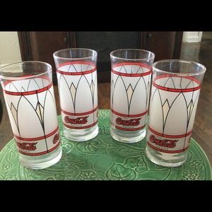 Coca Cola glasses
